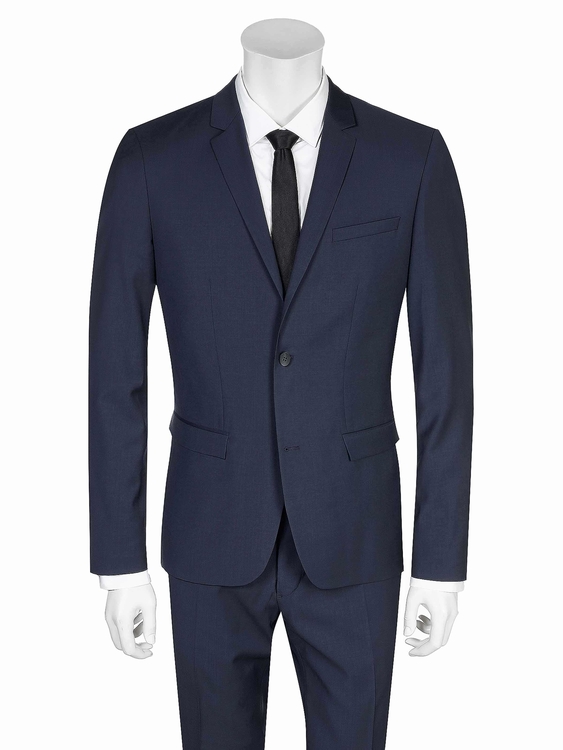 Calvin Klein Costume Bleu foncé › Outlet | Fashionesta