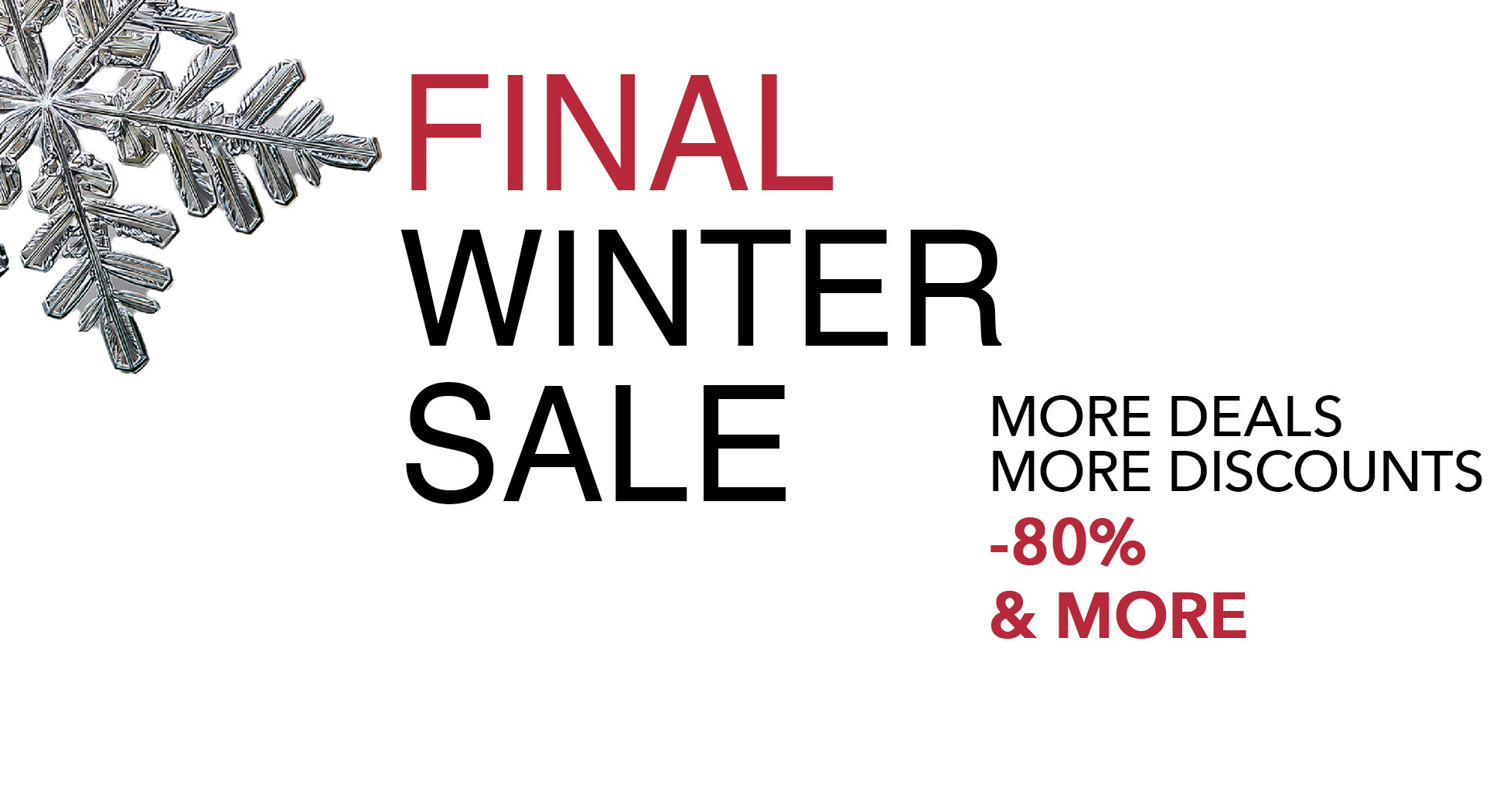 Winter Sale