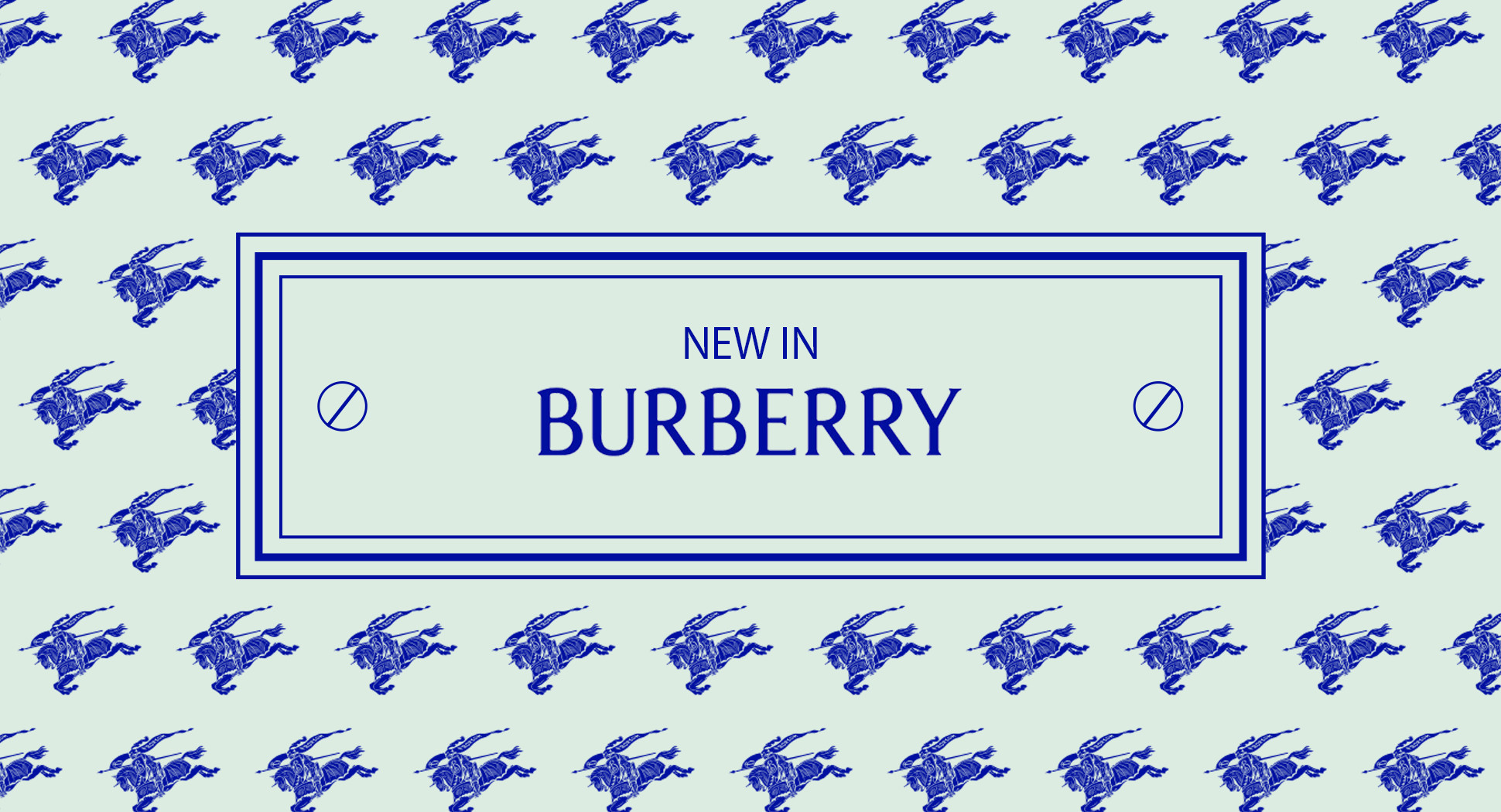 New In Burberry