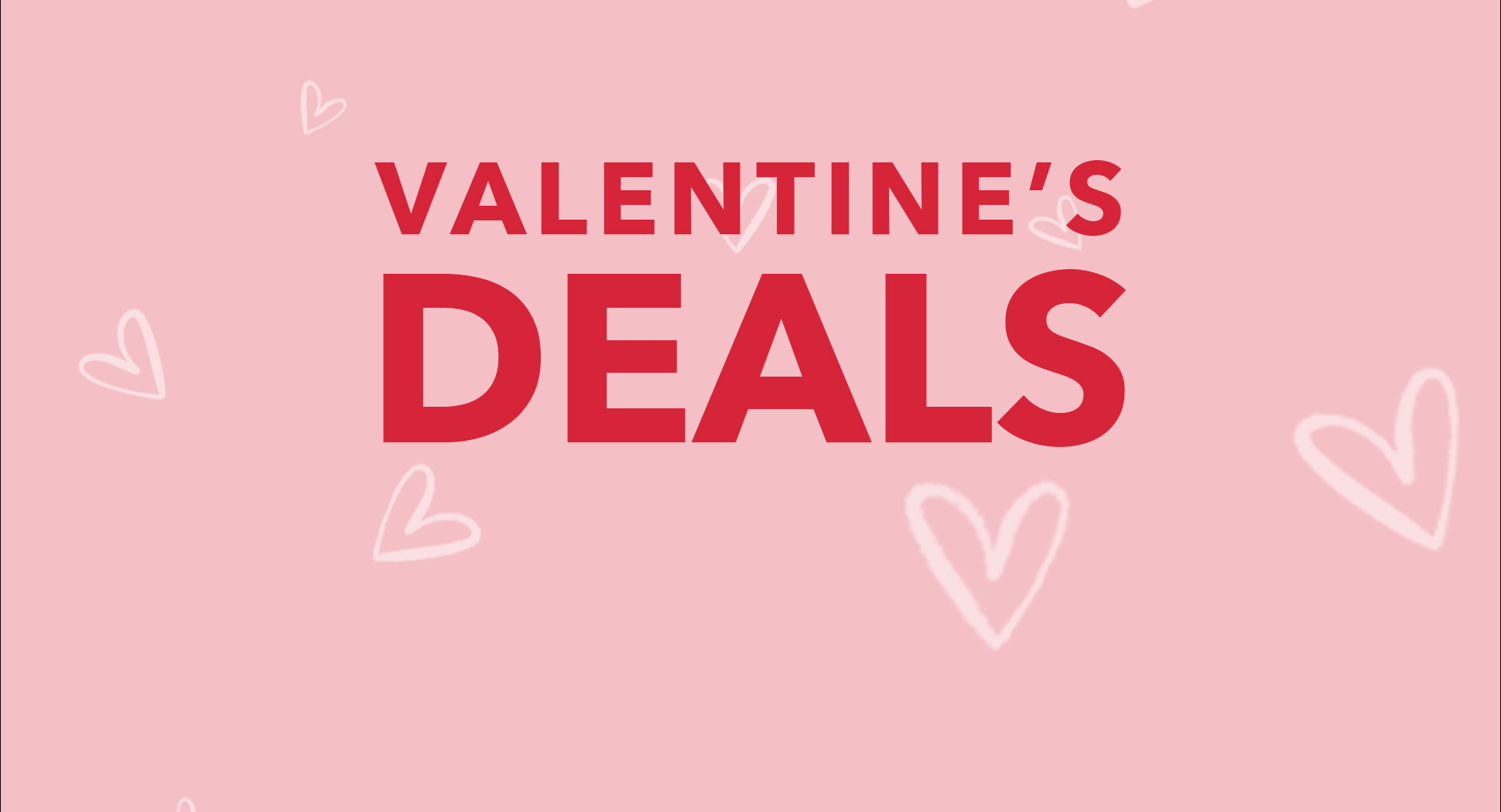 Valentine's Deals