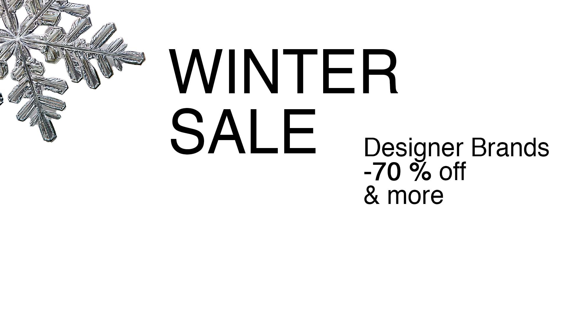 Winter Sale Start
